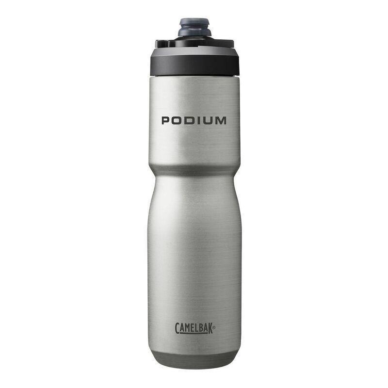 Camelbak Podium Steel 22 oz Bike Bottle - 650ml, , medium