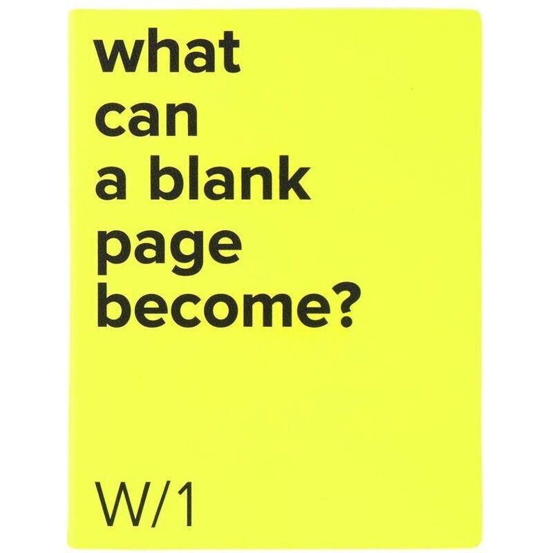 Castelli Large Squared What Notebook W/1 - Yellow (19 x 25 cm), , large image number 1
