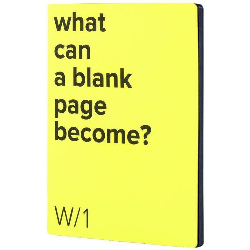 Castelli Large Squared What Notebook W/1 - Yellow (19 x 25 cm), , large image number 2