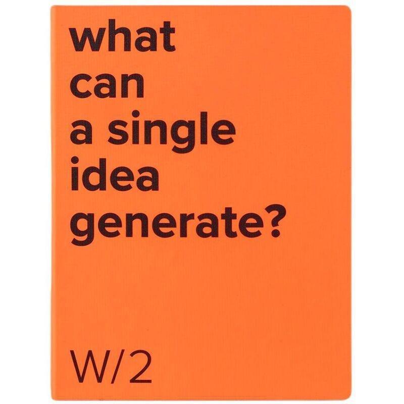 Castelli Large Squared What Notebook W/2 - Orange (19 x 25 cm), , large image number 1