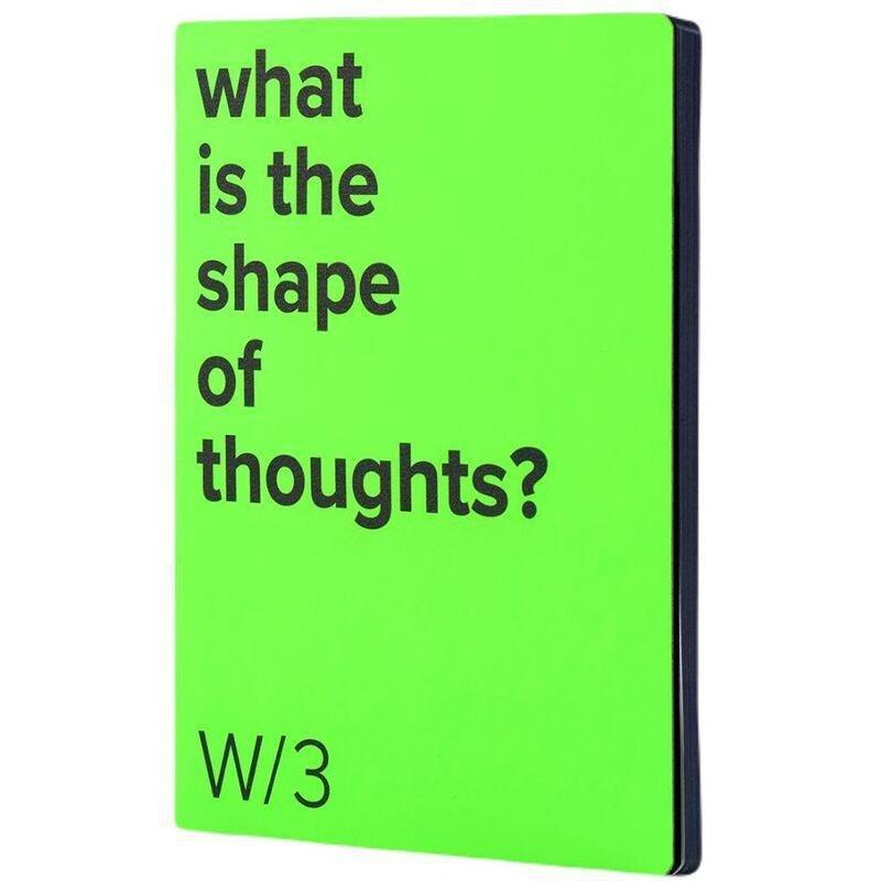 Castelli Large Squared What Notebook W/3 - Lime Green (19 x 25 cm), , large image number 2