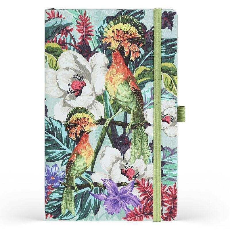 Castelli Medium Ruled Eden Notebook - Exotic (13 x 21 cm), , large image number 1