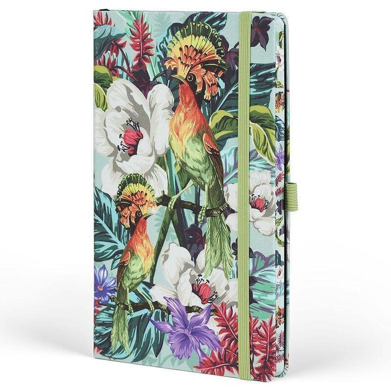 Castelli Medium Ruled Eden Notebook - Exotic (13 x 21 cm), , large image number 2