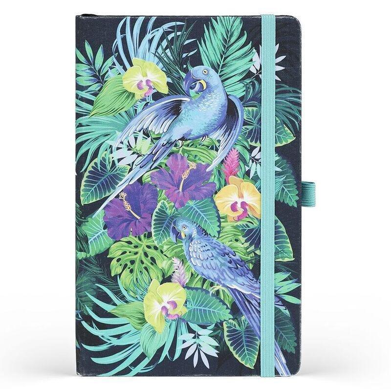 Castelli Medium Ruled Eden Notebook - Jungle (13 x 21 cm), , large image number 1