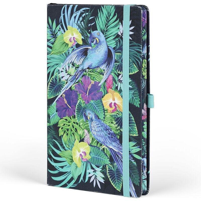 Castelli Medium Ruled Eden Notebook - Jungle (13 x 21 cm), , large image number 2