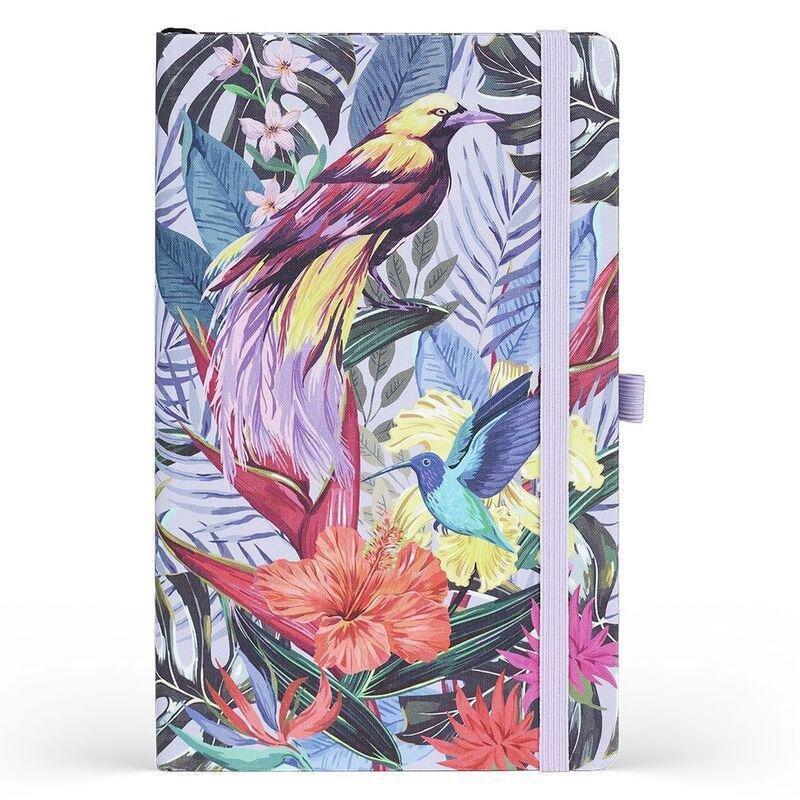 Castelli Medium Ruled Eden Notebook - Paradise (13 x 21 cm), , large image number 1