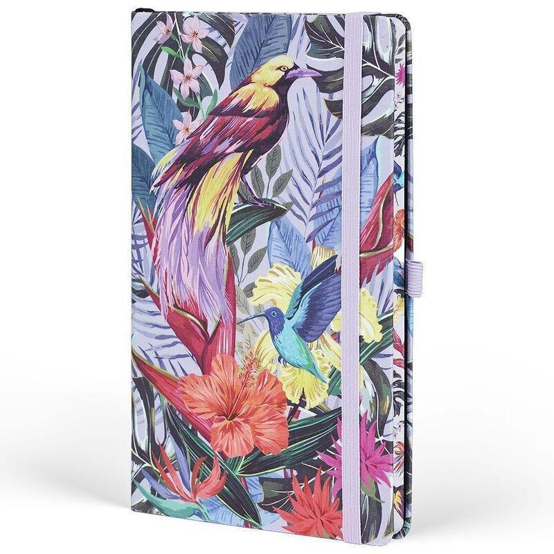 Castelli Medium Ruled Eden Notebook - Paradise (13 x 21 cm), , large image number 2