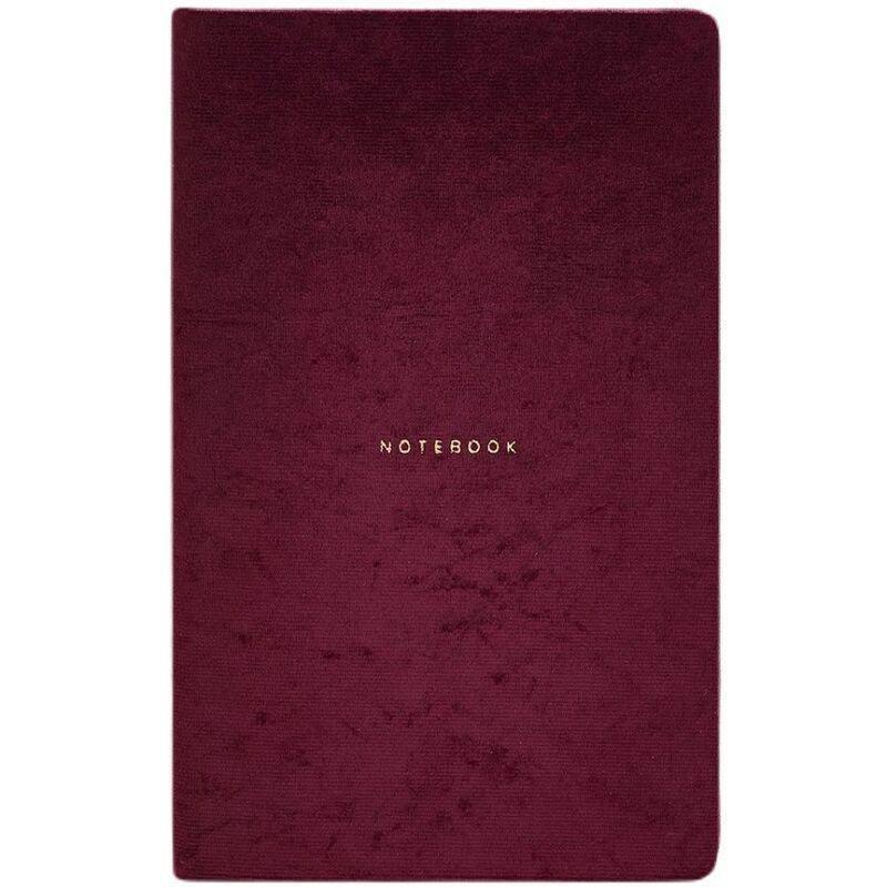 Castelli Medium Ruled Teatro Notebook - Burgundy (13 x 21 cm), , large image number 1