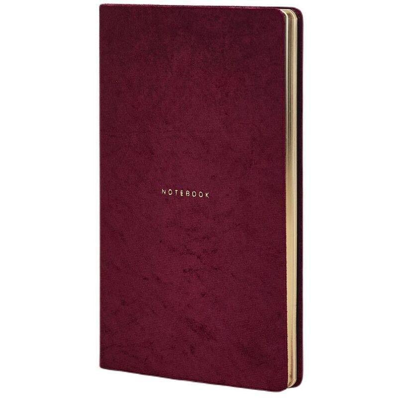 Castelli Medium Ruled Teatro Notebook - Burgundy (13 x 21 cm), , large image number 2