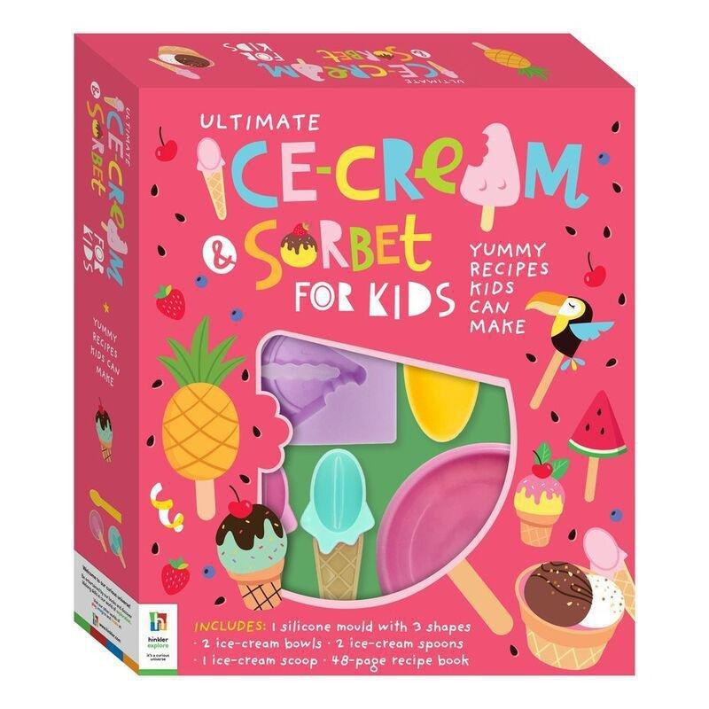 Ultimate Ice Cream And Sorbet Kit | Hinkler Books, , medium