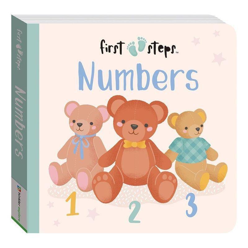 First Steps Numbers Board Book | Hinkler Books, , large image number 0