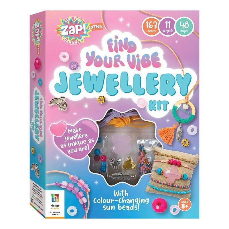Zap! Extra Find Your Vibe Jewellery Kit | Hinkler Books, , medium