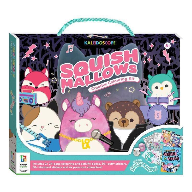 Squishmallows Creative Colouring Kit | Hinkler Books, , medium