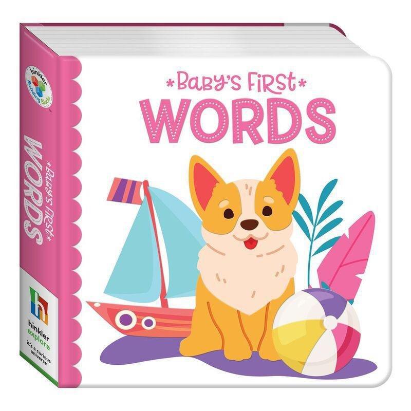 Baby'S First Words | Hinkler Books, , large image number 0