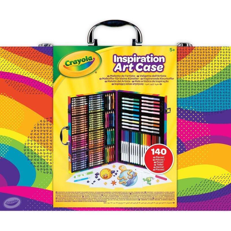 Crayola Inspiration Art Case Set (Pack of 140), , large image number 0