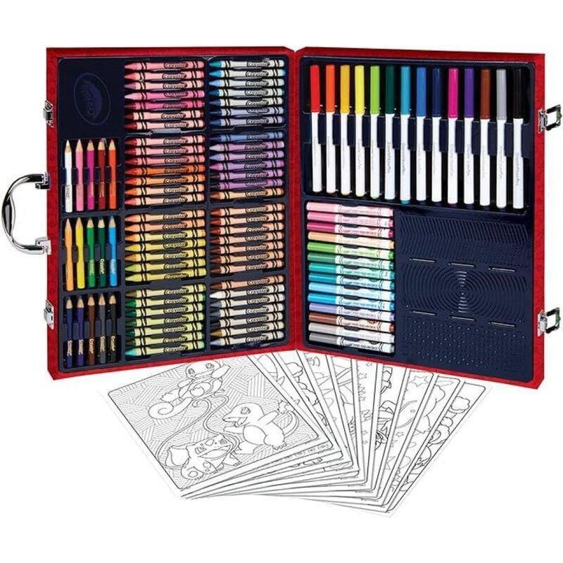 Crayola Pokemon Art Case Set, , large image number 1