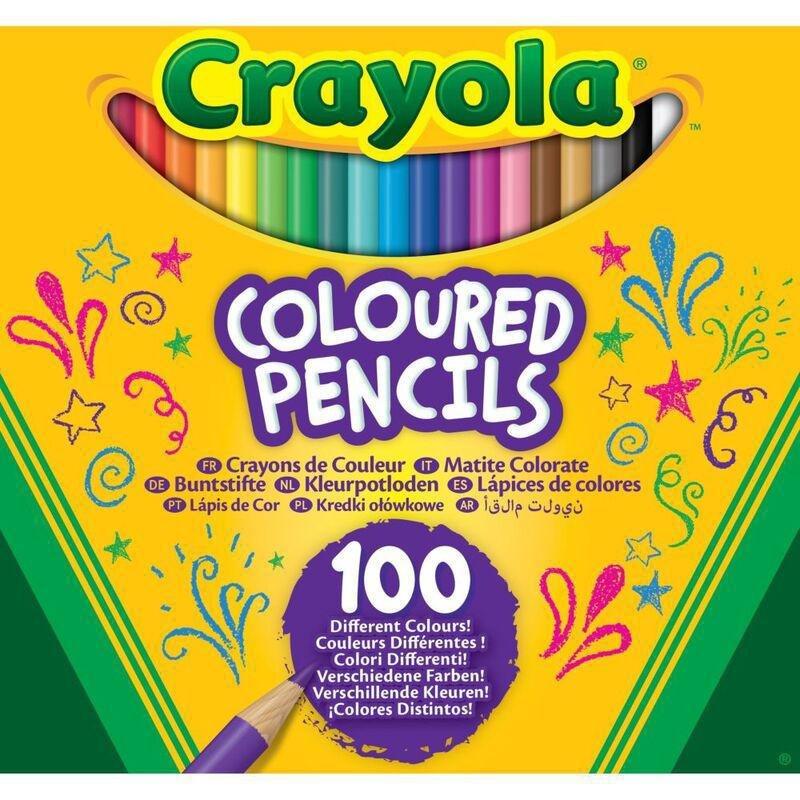 Crayola Colored Pencils (Pack of 100), , large image number 0