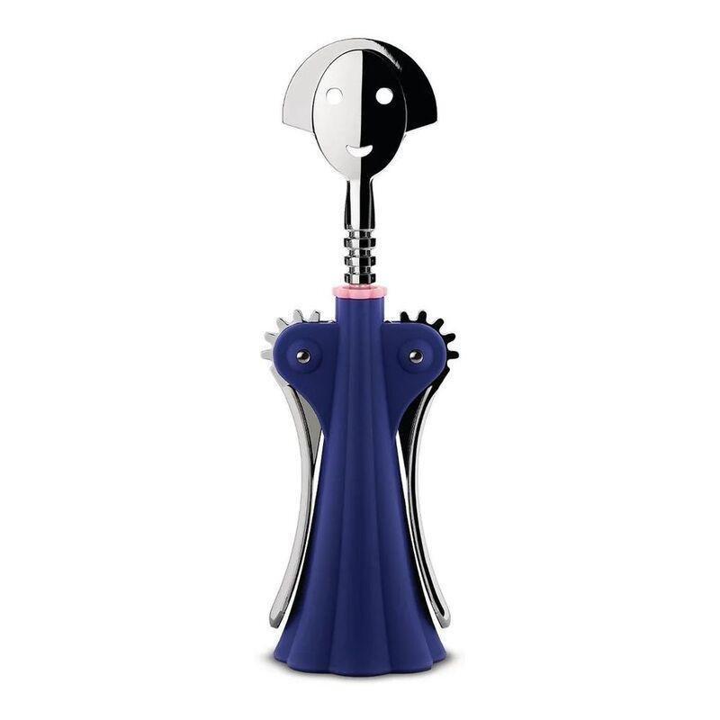 Alessi Anna G. Corkscrew Daz - Blue, , large image number 0