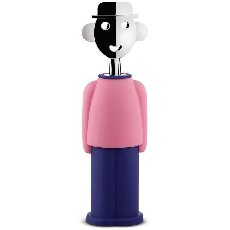 Alessi Alessandro Mendini - Corkscrew Paz - Blue, , medium