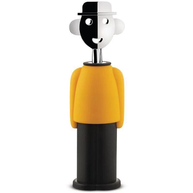 Alessi Alessandro Mendini - Corkscrew Yb - Black, , medium