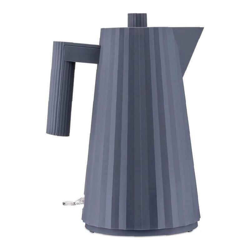 Alessi Plisse Electric Water Kettle - Grey, , large image number 0