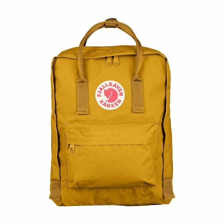 Fjallraven Kanken Backpack Ochre, , medium