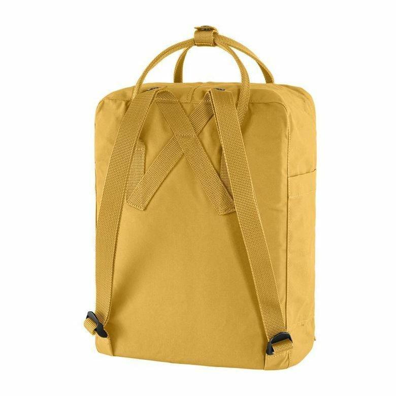 Fjallraven Kanken Backpack Ochre, , large image number 1