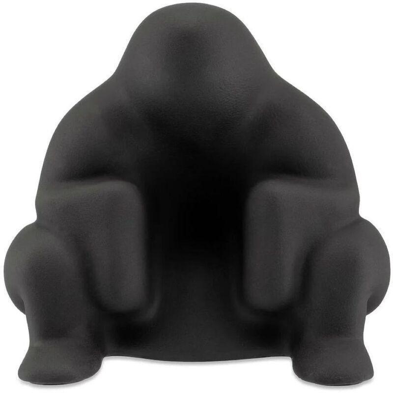 Alessi Dede Door-Stop - Black, , large image number 0