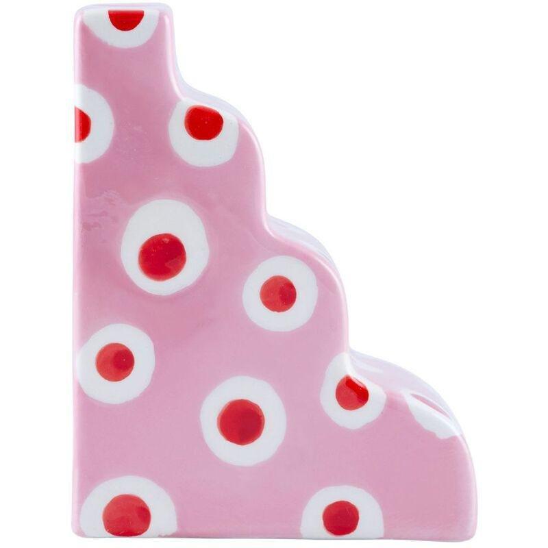 Que Rico Vase/Bookend Santiago - Dancing Dots, , large image number 0