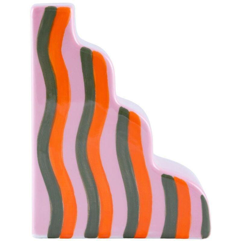 Que Rico Vase/Bookend Santiago - Squiggle Wiggle, , large image number 0