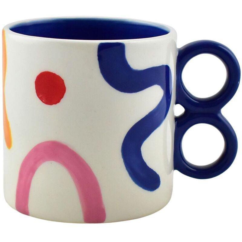 Que Rico Mug Sara - Pintura Locura, , large image number 0