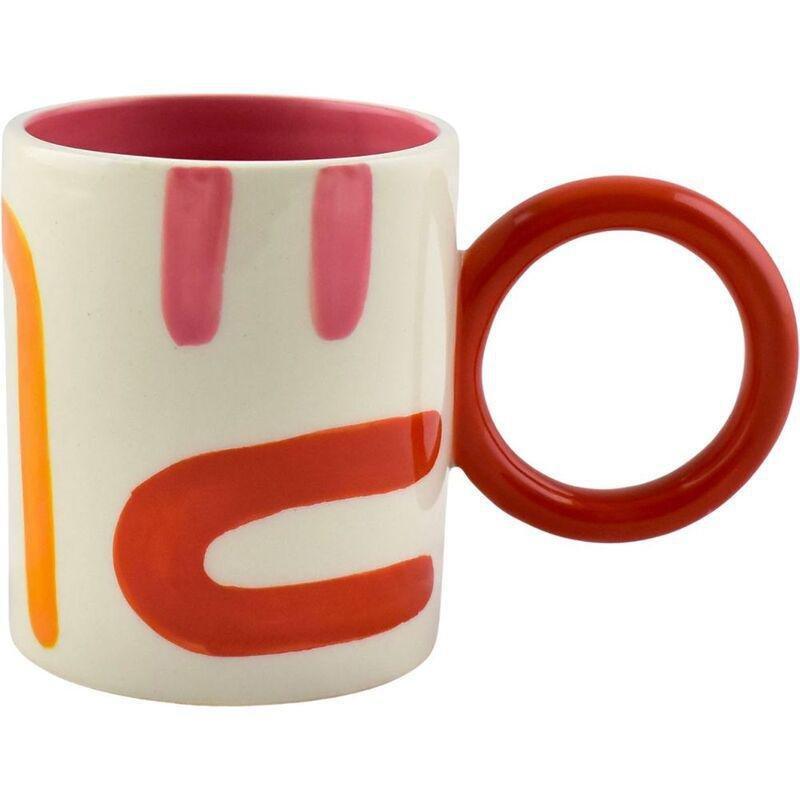 Que Rico Mug Lima - Groovy Graphics, , medium