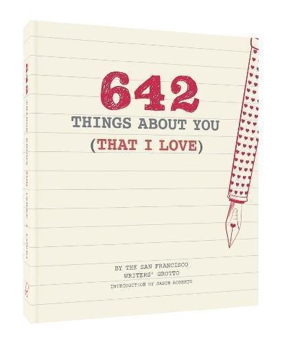 642 Things About You (That I Love) | Chronicle Books Llc Staff, , large image number 0