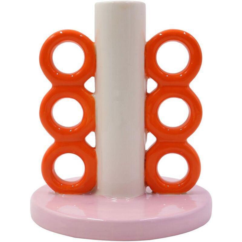 Que Rico Candle Holder Adriana - Amor Del Color, , large image number 0
