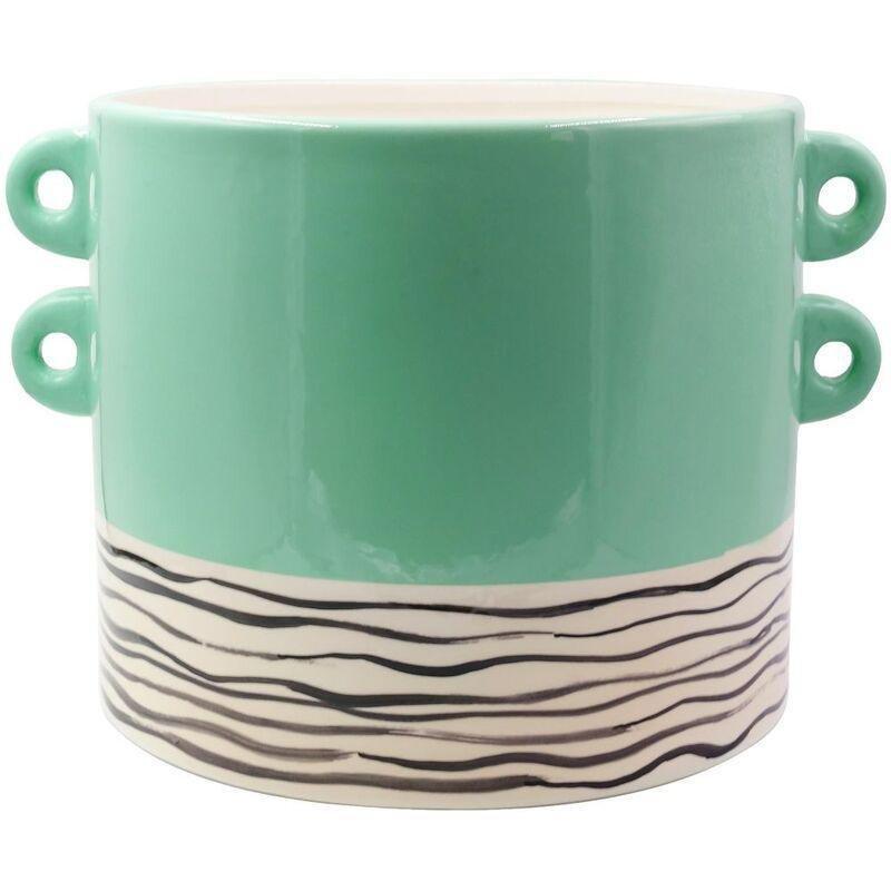 Que Rico Plant Pot Enrique - Cebra Loca, , medium