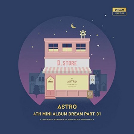 BIG HIT ENTERTAINMENT - Mini Album V4 Dream Part 1 Night Version | Astro