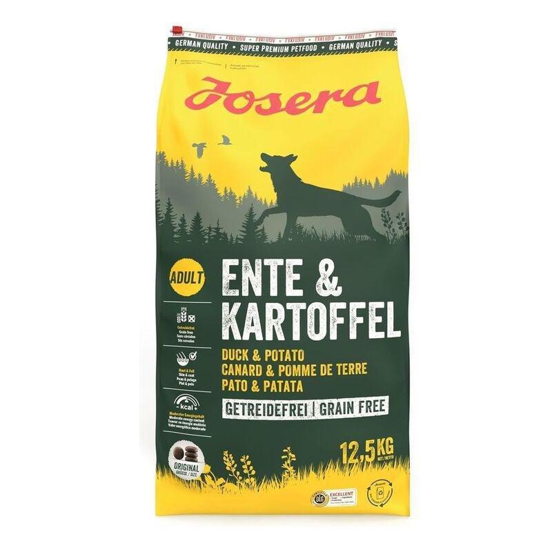 Josera Duck & Potato Nature Dog Dry Food 12.5Kg, , large image number 0