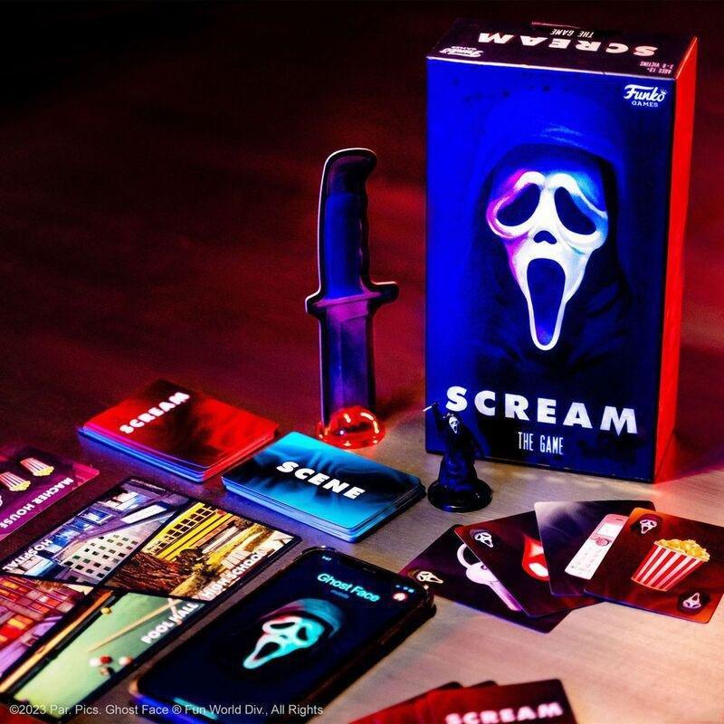 Funko Pop! Games Movies Scream Party Game, , large image number 1