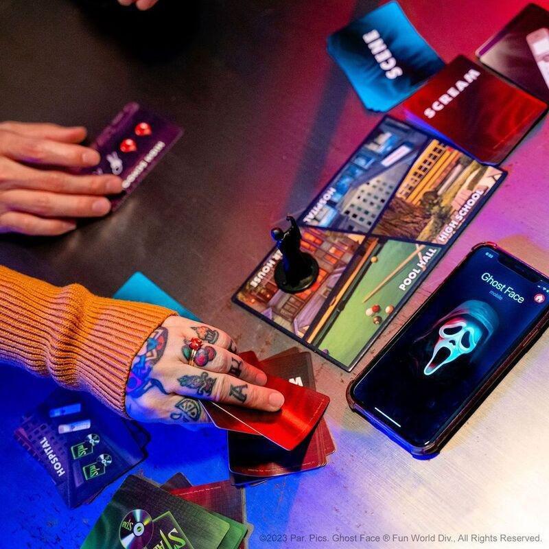 Funko Pop! Games Movies Scream Party Game, , large image number 3