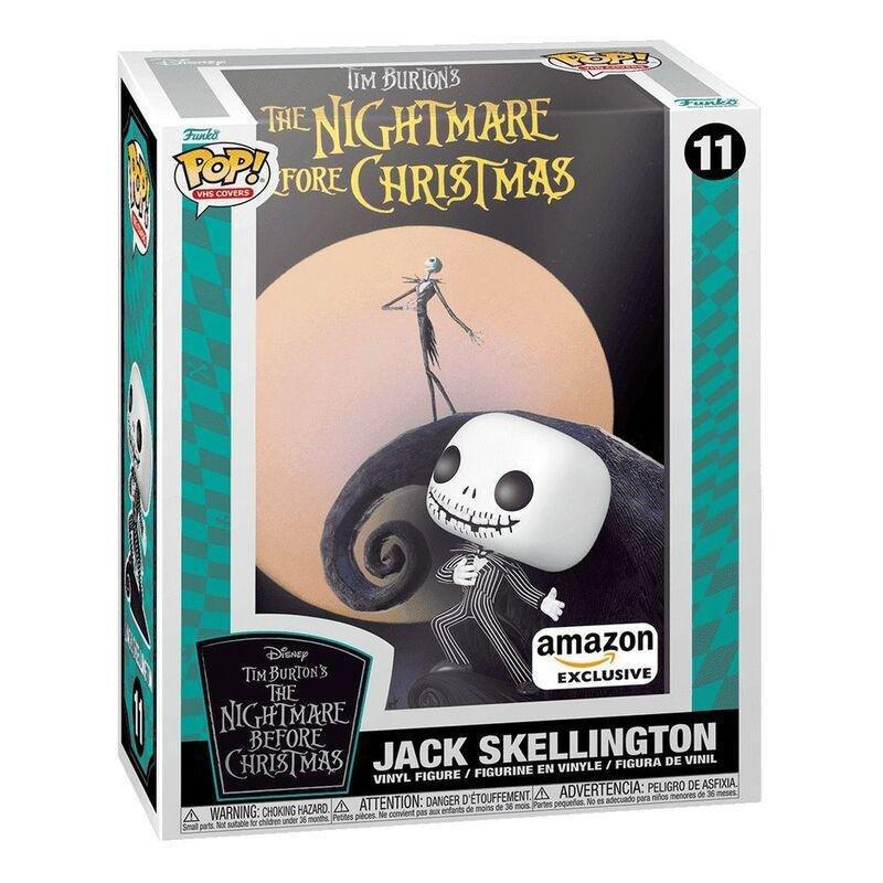 Funko Pop! Cover VHS Disney The Nightmare Before Christmas Jack Skellington Vinyl Figure, , medium