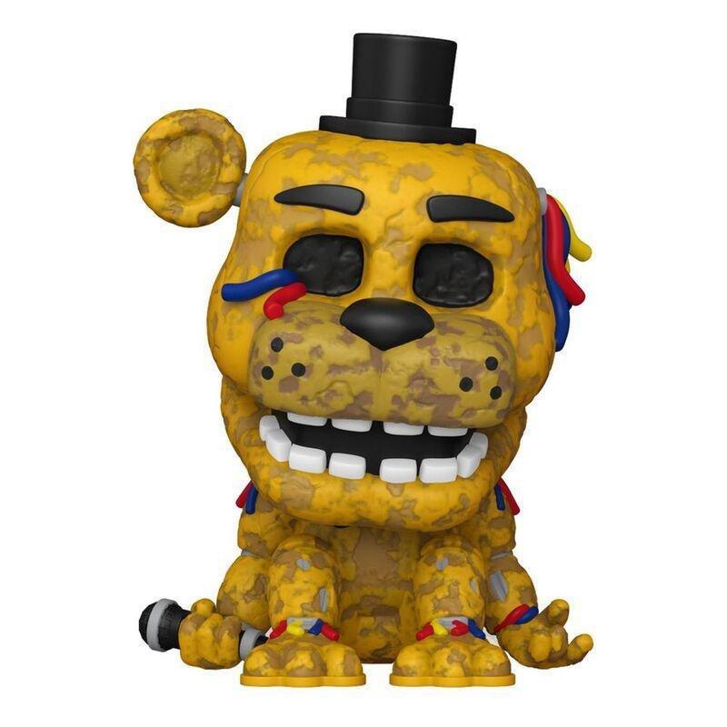 Funko Pop! Games Five Nights At Freddy's Withered Golden Freddy Vinyl Figure, , large image number 0