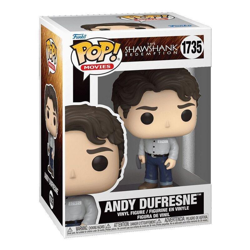 Funko Pop! Movies Shawshank Redemption Andy Dufresne Vinyl Figure, , large image number 0