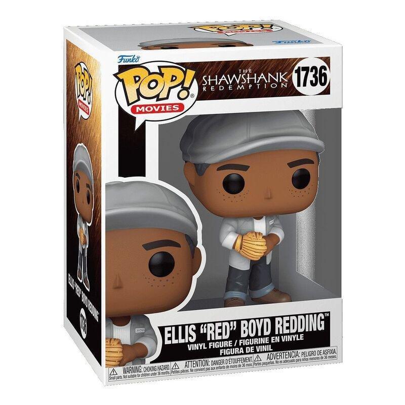 Funko Pop! Movies Shawshank Redemption Ellis 'Red' Boyd Redding Vinyl Figure, , large image number 1