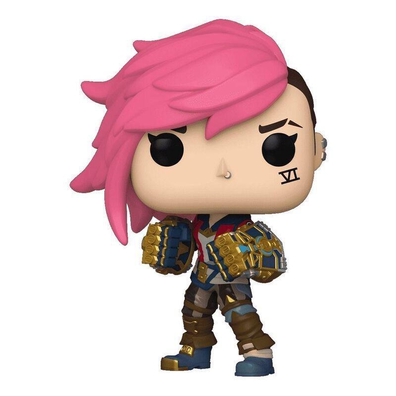 Funko Pop! TV Arcane League of Legends S1 Vi Vinyl Figure, , large image number 0