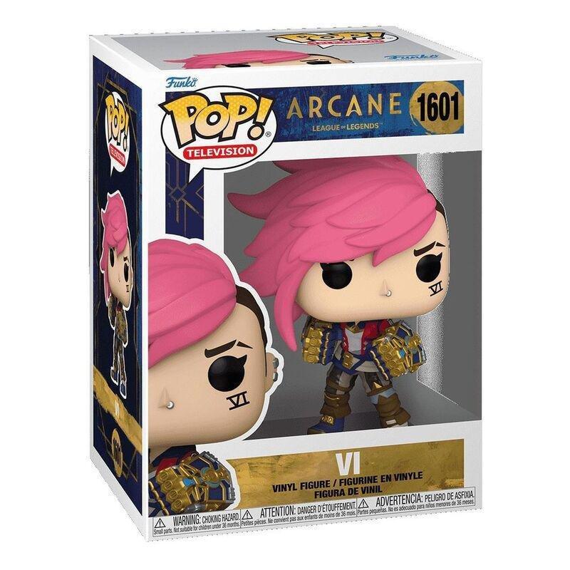 Funko Pop! TV Arcane League of Legends S1 Vi Vinyl Figure, , large image number 1