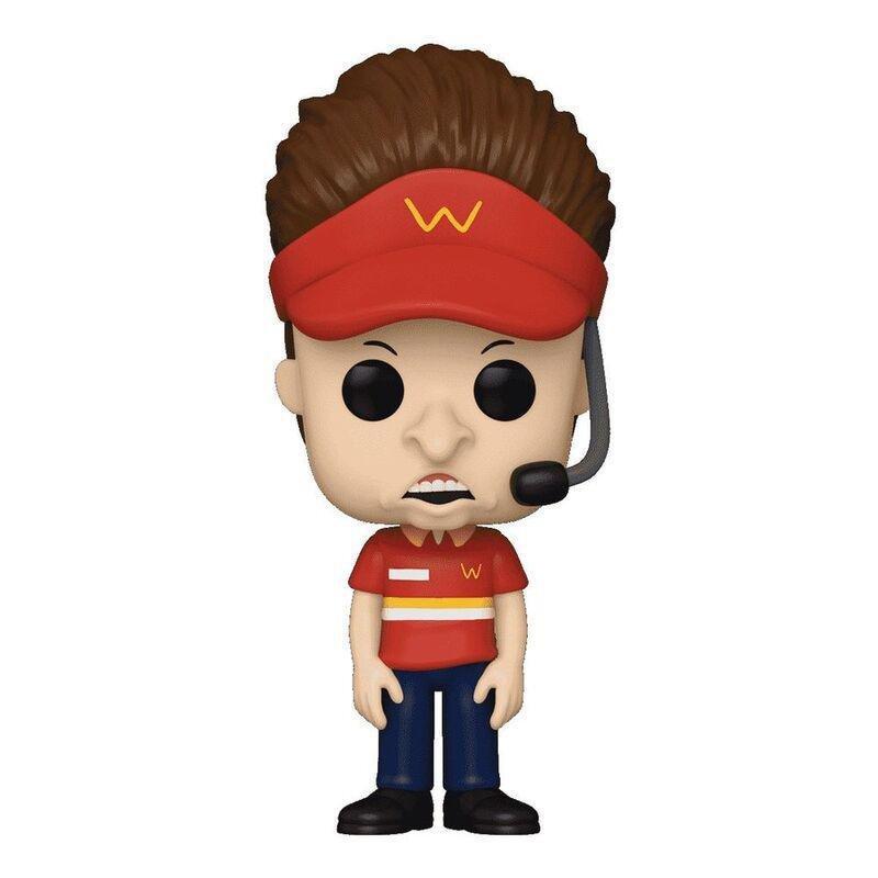Funko Pop! TV Beavis & Butthead Butt-Head (Burger World Uniform)Vinyl Figure, , large image number 0