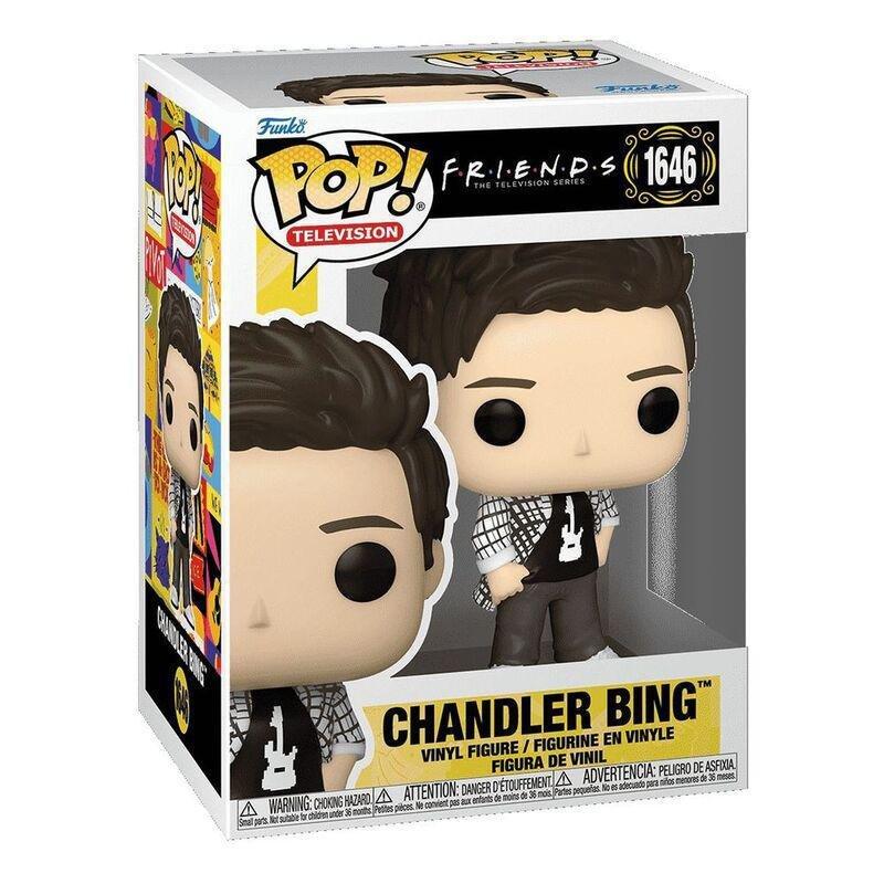 Funko Pop! TV Friends Chandler Bing in Way, No Way Outfit Vinyl Figure, , large image number 0