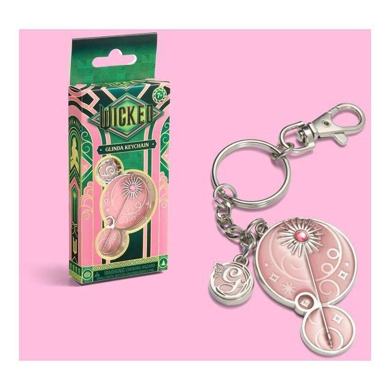 The Noble Collection Wicked - Glinda Keychain, , large image number 1