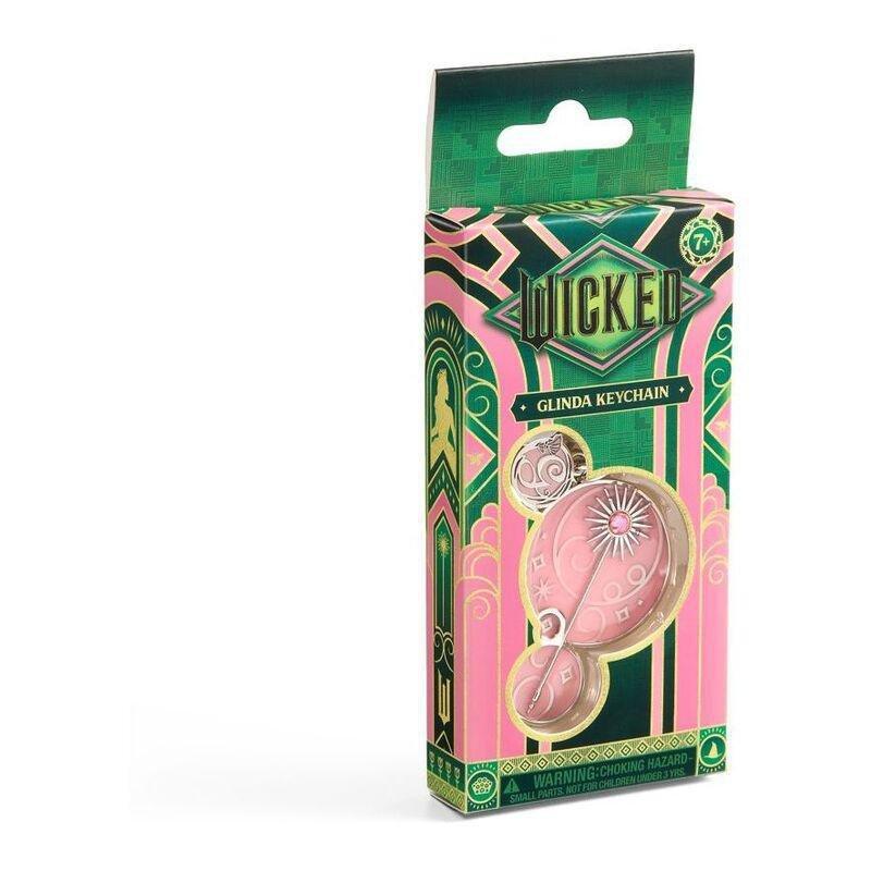 The Noble Collection Wicked - Glinda Keychain, , large image number 3