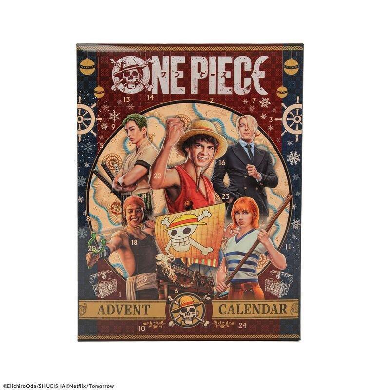 Cinereplicas One Piece Advent Calendar 2024, , large image number 0